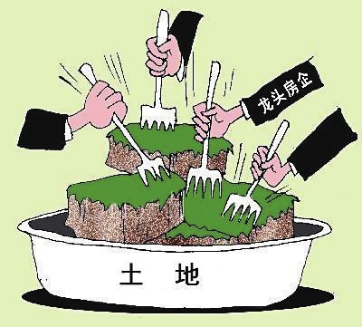 楼市“金九”落败土地市场蹿红