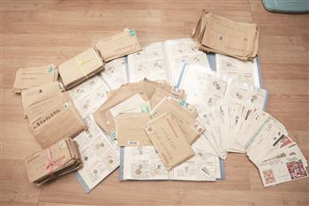 金凯:邮戳收藏永远没有终点