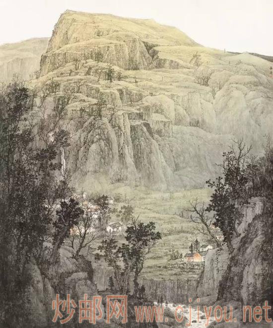 ����ɽ��ˮ�� �ﻪӢ 226cm��189cm ɽ��