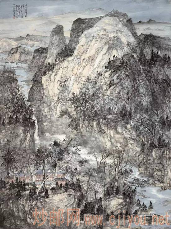 ��ˮ��������ɽׯ�� �ż��� 238cm��178cm �㽭