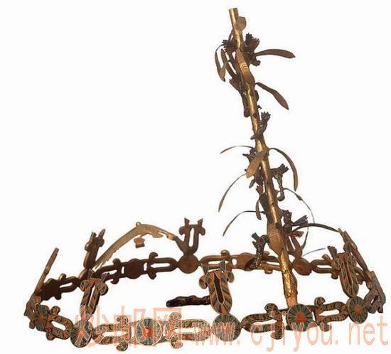 [��Ŭĵ�����������]Diadem of Princess Khnumit with Gold Vulture