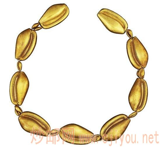 [�ƽ𱴿�����]Girdle with Gold Shells �ƽ�����ɿ��ĵı�����״