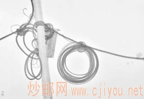 ����Straka Jiri �����߸ˡ� 214x146cm ��ֽˮī2015