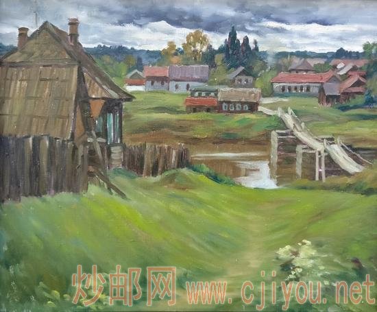 ����ʤ��ͼ���ӵ��š�  50x60cm  �����ͻ�  2017��