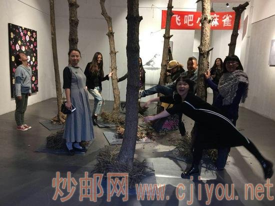展览现场