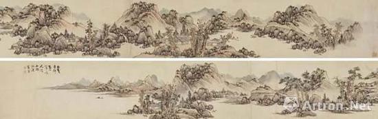 ��һ�����ɽˮ