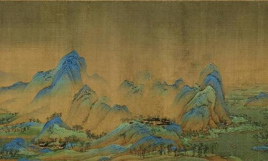 ��ǧ�ｭɽͼ���ֲ�