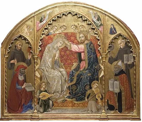 ����? Su concessione del Ministero dei beni e delle Attivit�� culturali e del turismo- Polo Museale della Toscana�� Foto Archivio Pinacoteca Nazionale di Siena ��ŵ��Ƥ������ ��ʥĸ���ᡷ 1450��1460 �������Ү�ɹ��������ݲ�