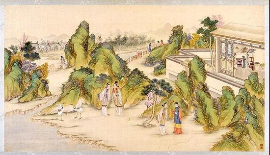 �ڶ�ʮ�߻� ����ڣ�������к� ��԰��Ͼ�ιۺ���