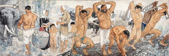 �챯�裬���޹���ɽ�����й��������144��421cm��1940