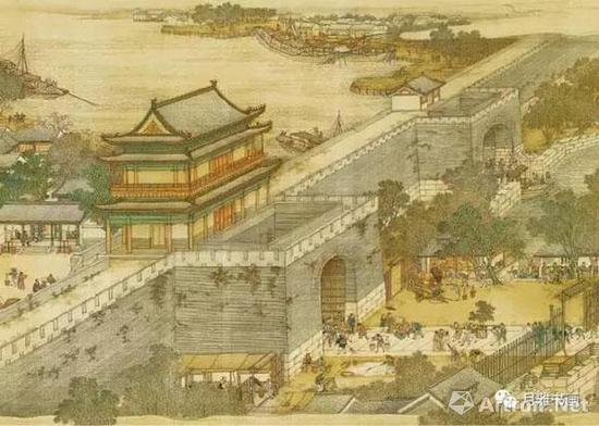 ��Ժ���������Ϻ�ͼ�����ڵ�һ��Ҳ�ǳǷ�������ͼ14��