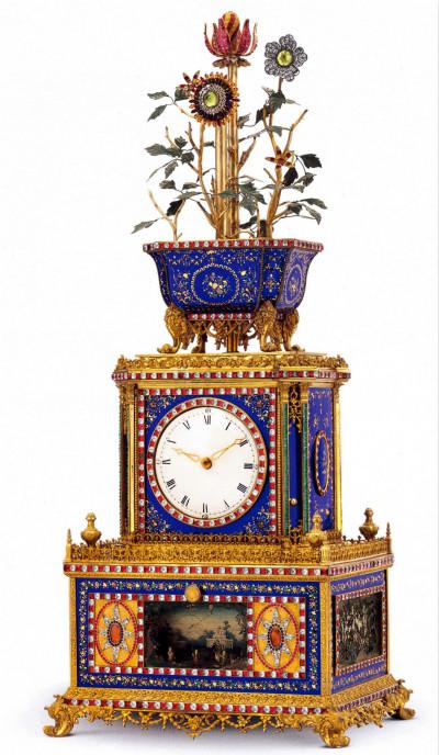 ��Ǭ¡ �̽�ͭ��Ƕ������ʯת�����趥ˮ��������