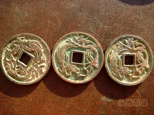 �۶���ͭǮ��ֱ��28���ף���2.2���ס�