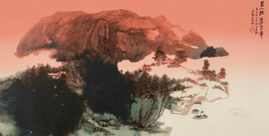 �Ŵ�ǧ�����ն�����˿���滭��68cm��134cm