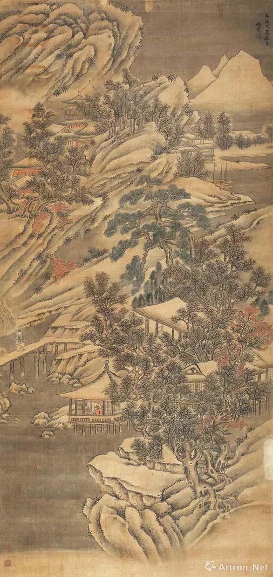 ɽˮ ��ɫ� 1489����