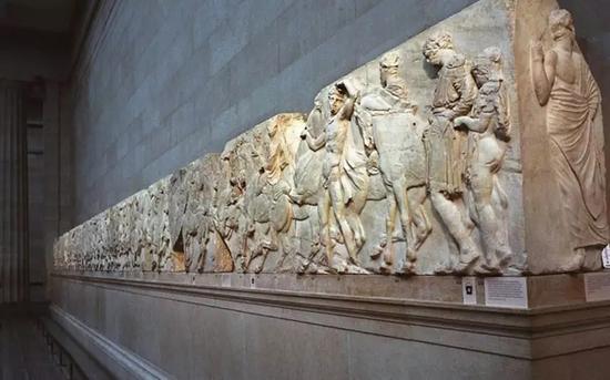 �����ڴ�Ӣ����ݵİ�����ʯ��The Elgin Marbles������