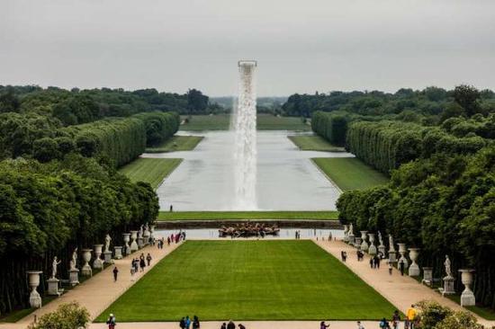 Waterfall, 2016 Palace of Versailles, 2016