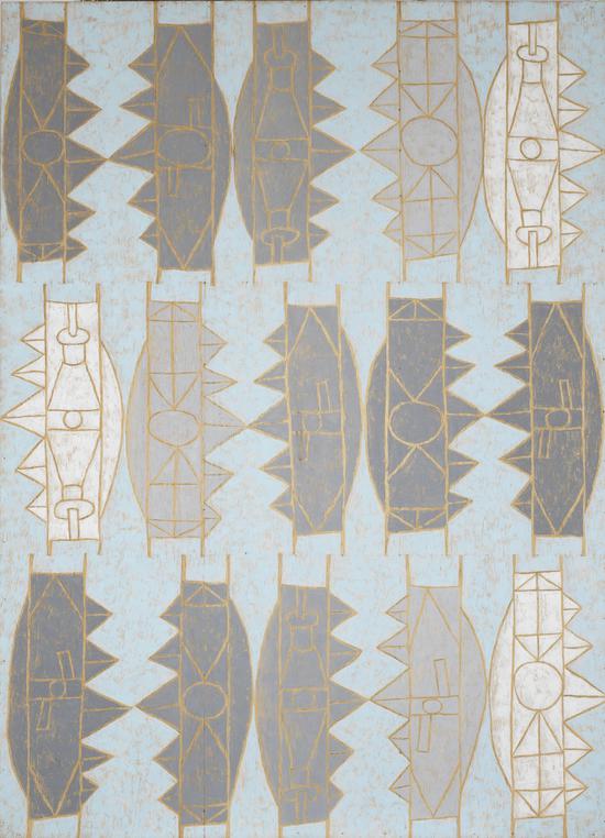 Francisco Galeno Valsa ������ ľ���ͻ� 110��80cm 2001