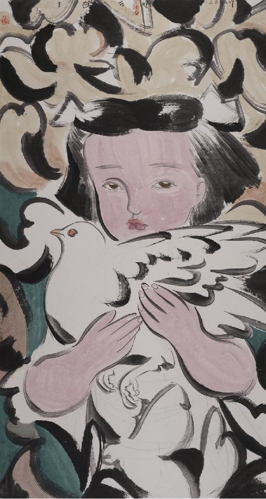 ���޵¡���ͯ���� ֽ����ɫ��2017��