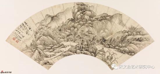 ��ʯ԰���¾�Ȼɽˮ��23cm��51cm