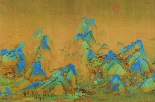 ���� ��ϣ�ϡ�ǧ�ｭɽͼ���������й��Ŵ�����Ŀ������ϻ��ƣ���������ǧ�꣬��������