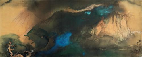 �Ŵ�ǧ��Ϫ����ɫ��1970������ɫ�����66��165cm