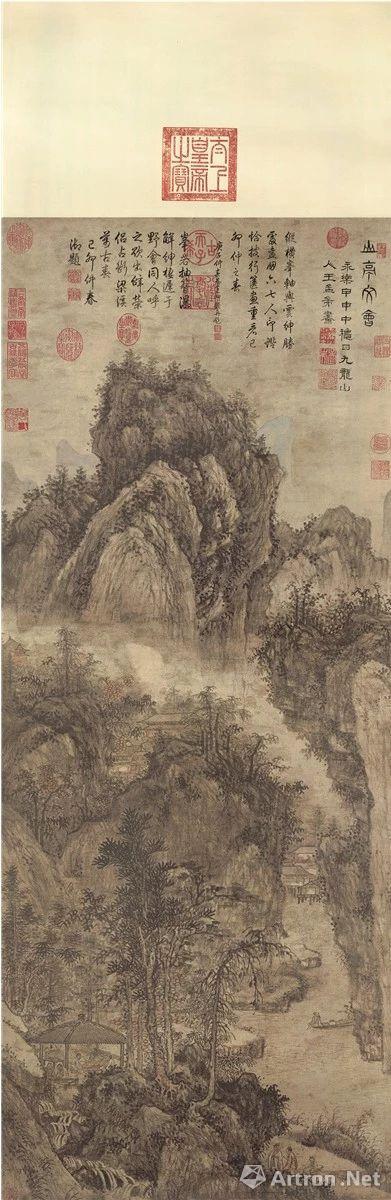 ��������� ɽͤ�Ļ�ͼ ֽ����ɫ&nbsp;��219���� ��87.6���� ̨�����ʹ�����Ժ����