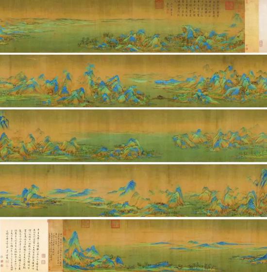 ���� ��ϣ�ϡ�ǧ�ｭɽͼ���������й��Ŵ�����Ŀ������ϻ��ƣ���������ǧ�꣬��������