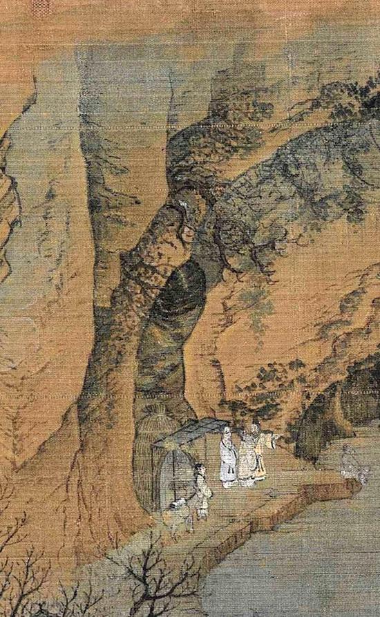 �Բ��ԡ���ɽ��ɫͼ����Ķ�