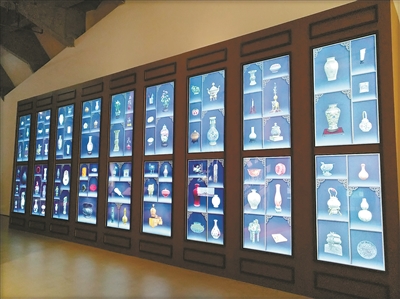 在“数字多宝阁”,珍宝数据被完整数字化。