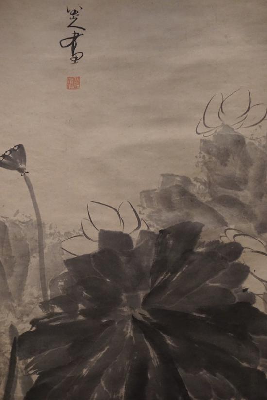 �˴�ɽ�ˡ��ɻ�ˮ��ͼ��