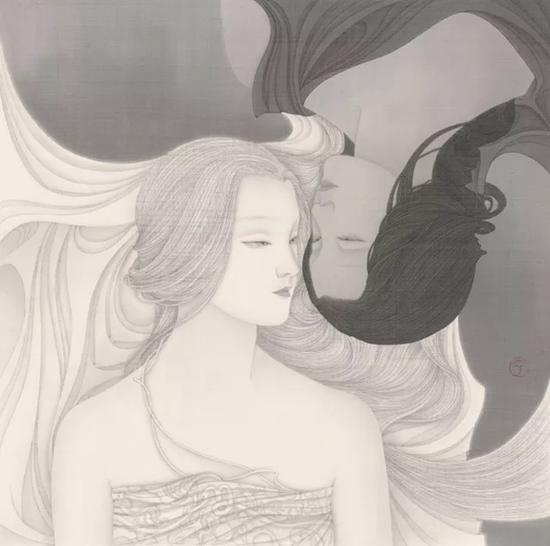 Lot.617 ���� ������֮���� 2016�� �ˮī 47��47cm �������ۣ�����ң��� 52��000-70��000