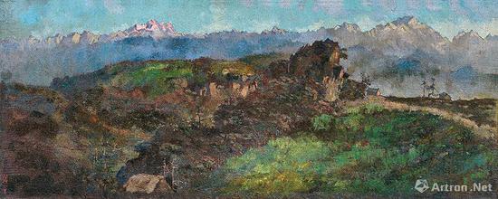 No.5&nbsp;�ַ��ߡ�˼��1920��� ֽ��̹���� 109��78 cm