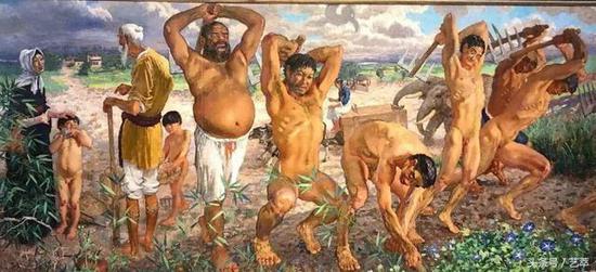 ���޹���ɽ�������ͻ����챯�����ݲأ�210cm*460cm