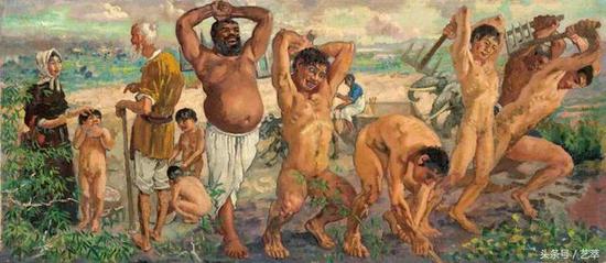 ���޹���ɽ�������ͻ� 46cm*107.5cm