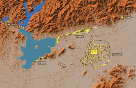 ˮ����ų�λ�ã����ų��ܱߵ��εȸ�ģ��ͼ