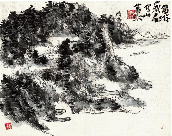 ���ζ�üɽˮʮ��ͼ֮��