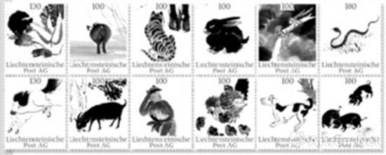 �����ʯʮ����Ф����������Ʊ