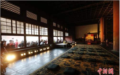 ����ͼ��2016�꣬�����ʹ�������������ʷ��ԭ״չ����������������ǰ���̫�͵�к͵���͵����������Ǭ�幬����̩���������������ڵ����������󹬵�������״�����