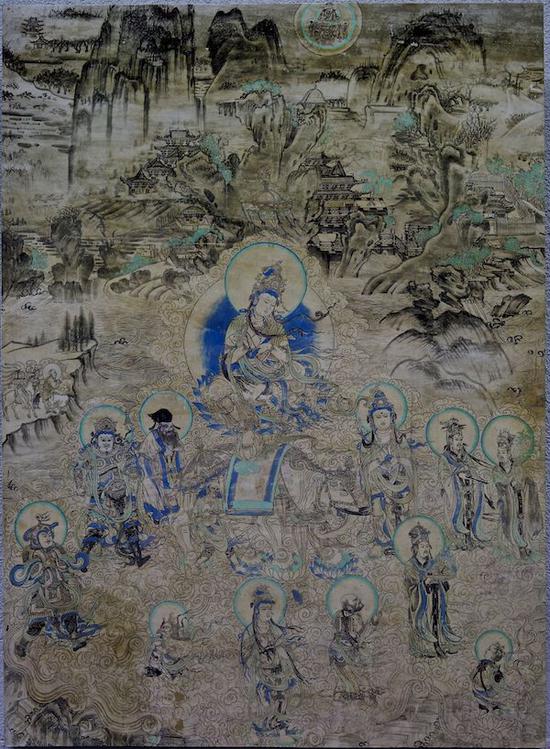 由瓜州东千佛洞榆林窟看《唐僧取经图》的流变