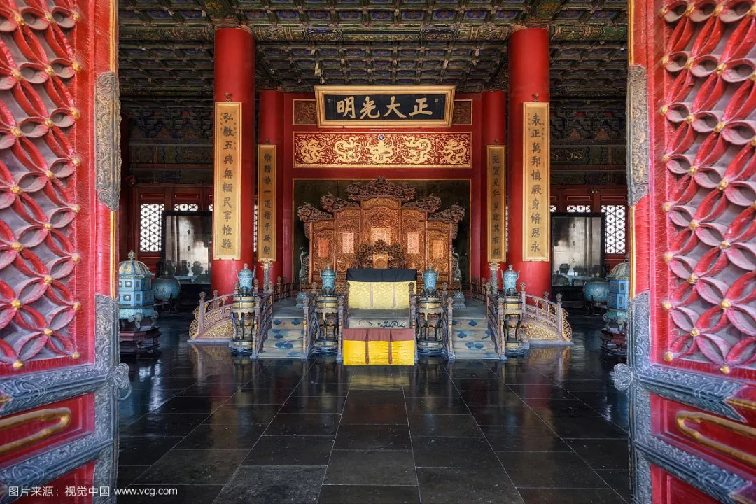 乾清宫内景