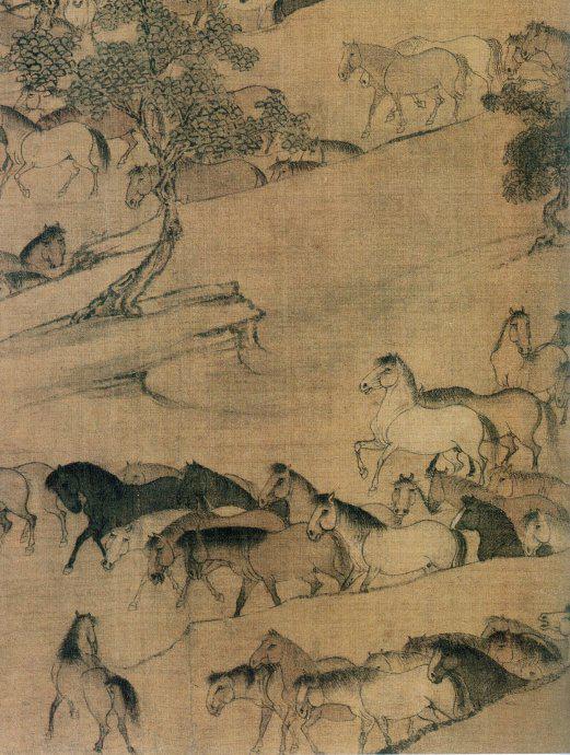 颜真卿大展上的《五马图》与"苏黄米蔡"