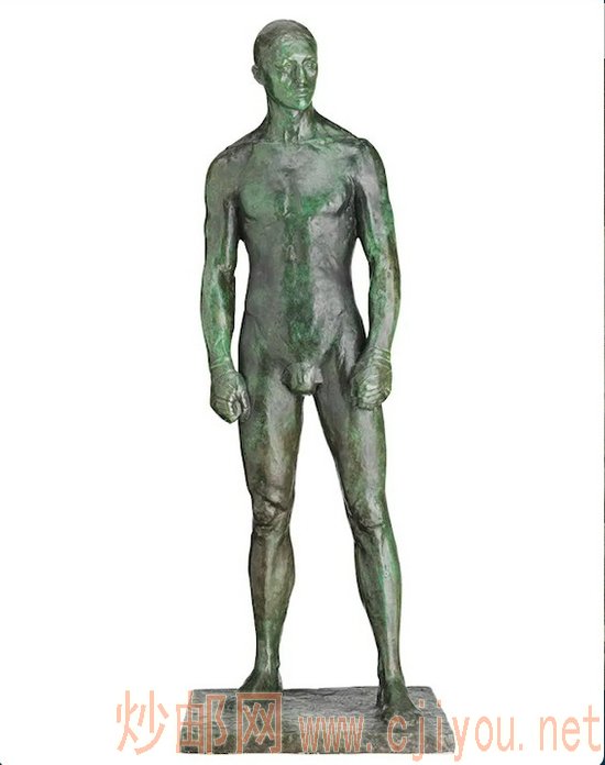 保罗·兰多夫斯基,《拳击手》,1920