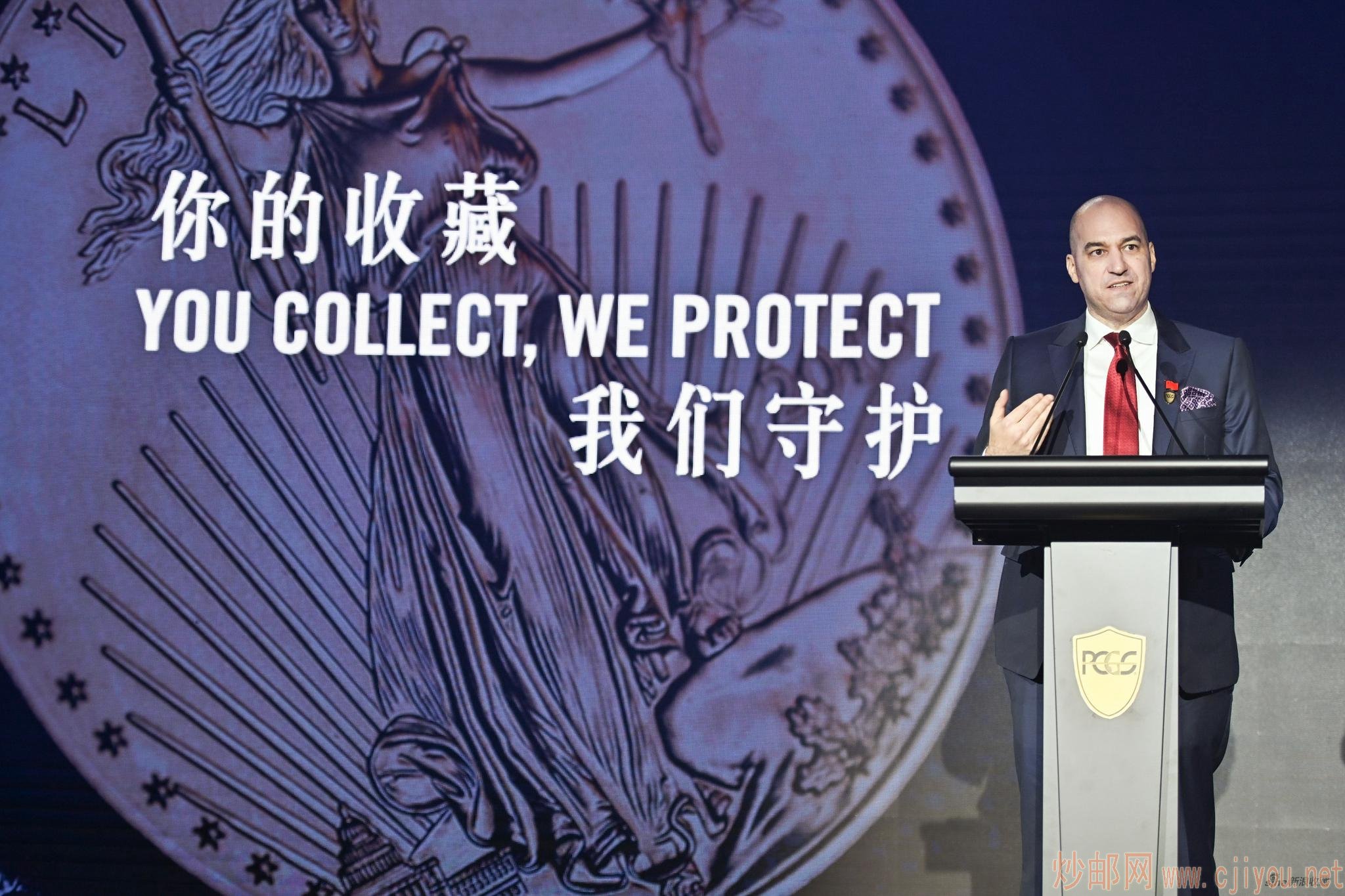 PCGS����ҵ���ܲ�ŷ���������Michael Oviedo����PCGS 35���ꡰƷ�����֮�á�ʢ�����´�