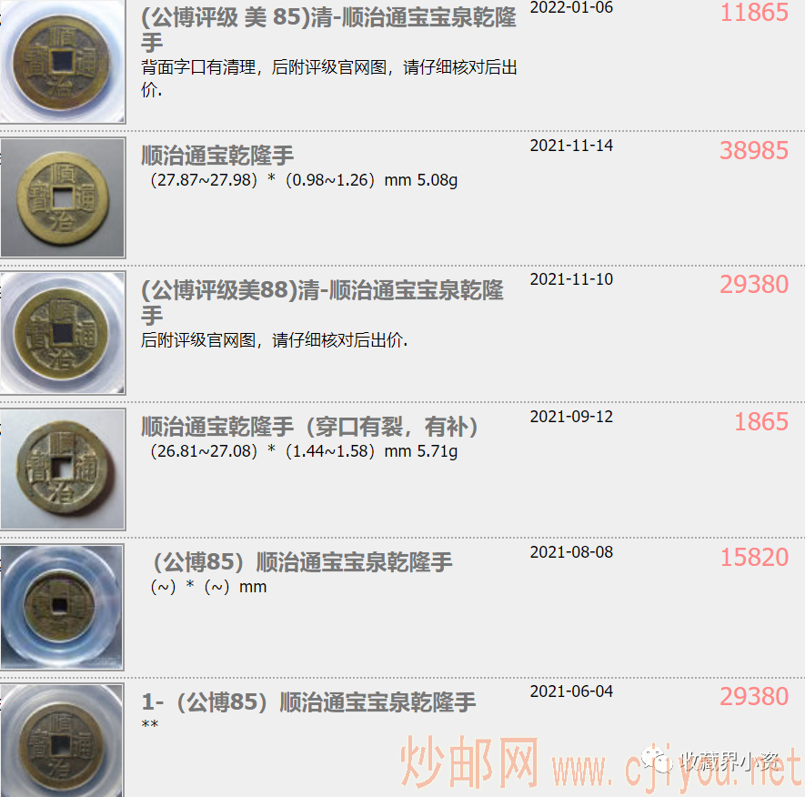 细说顺、康、雍通宝钱中的“乾隆手”-热点话题-炒邮网-邮票/炒邮票/邮币